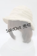 merry jenny / フリルHAT  ベージュ H-25-12-07-078-LO-AC-KB-ZH