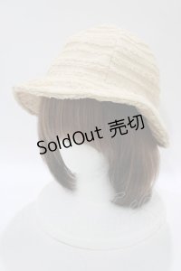 merry jenny / フリルHAT  ベージュ H-25-12-07-078-LO-AC-KB-ZH