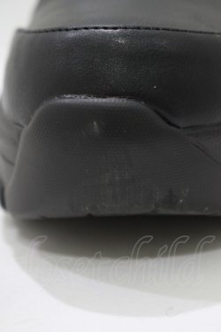 画像5: YOSUKE / ストラップシューズ 厚底スニーカー L 黒 H-25-12-07-079-PU-SH-KB-ZH