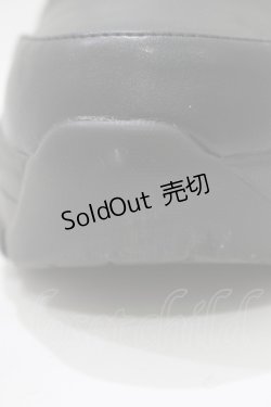 画像5: YOSUKE / ストラップシューズ 厚底スニーカー L 黒 H-25-12-07-079-PU-SH-KB-ZH