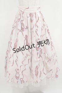 MILK / トウシューズスカート  ピンクステージ H-25-12-07-008-ML-SK-KB-ZH
