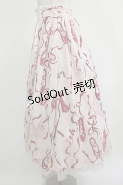 画像2: MILK / トウシューズスカート  ピンクステージ H-25-12-07-008-ML-SK-KB-ZH