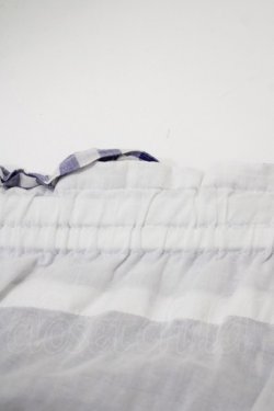 画像4: Jane Marple / ギンガムフリルスカート  ブルー H-25-12-07-010-JM-SK-KB-ZH