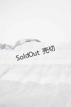 画像4: Jane Marple / ギンガムフリルスカート  ブルー H-25-12-07-010-JM-SK-KB-ZT473