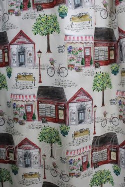 画像4: Melody BasKet / Melody streetワンピース L レッド H-25-12-07-001-LO-OP-KB-ZH