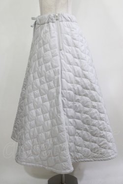 画像2: Jane Marple Dans Le Salon / quilt skirt  グレー H-25-12-07-012-JM-SK-KB-ZH