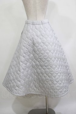 画像3: Jane Marple Dans Le Salon / quilt skirt  グレー H-25-12-07-012-JM-SK-KB-ZH