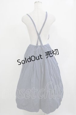 画像3: 【SALE】Jane Marple Dans Le Salon / ドビードットストライプスカート  ネイビー H-25-12-07-013-JM-SK-KB-ZT189