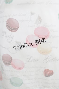画像4: Leur Getter / Macaron Partyノースリーブワンピース M アイボリー H-25-12-07-015-LU-OP-KB-ZH