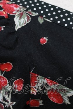 画像5: MILK / BERRY Timeワンピース  ブラックベリー×ブラックドット H-25-12-07-017-ML-OP-KB-ZH