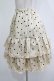 画像2: Leur Getter / ドットフロッキーティアードスカート M アイボリー H-25-12-07-020-LU-SK-KB-ZH (2)