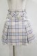 画像1: MILK / GIRL POPSスカート  サックスチェック H-25-12-07-022-ML-SK-KB-ZH (1)