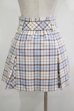 画像3: MILK / GIRL POPSスカート  サックスチェック H-25-12-07-022-ML-SK-KB-ZH