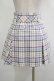 画像3: MILK / GIRL POPSスカート  サックスチェック H-25-12-07-022-ML-SK-KB-ZH (3)
