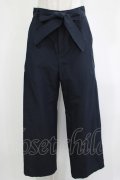 Jane Marple Dans Le Salon / Memorial pin dot pants  navy H-25-12-07-023-JM-PA-KB-ZH