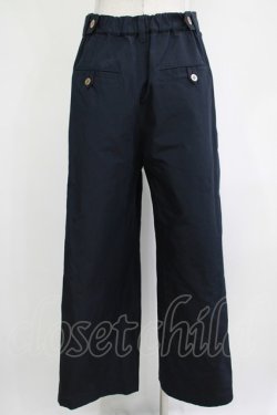 画像3: Jane Marple Dans Le Salon / Memorial pin dot pants  navy H-25-12-07-023-JM-PA-KB-ZH