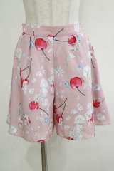 MILK / フローズンチェリーキュロット  アイスピンク H-25-12-07-024-ML-PA-KB-ZT279