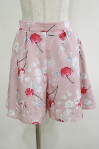 MILK / フローズンチェリーキュロット  アイスピンク H-25-12-07-024-ML-PA-KB-ZT279