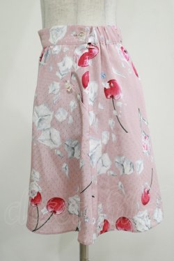 画像2: MILK / フローズンチェリーキュロット  アイスピンク H-25-12-07-024-ML-PA-KB-ZH