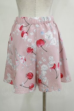 画像3: MILK / フローズンチェリーキュロット  アイスピンク H-25-12-07-024-ML-PA-KB-ZH
