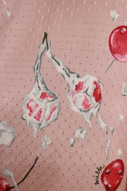 画像4: MILK / フローズンチェリーキュロット  アイスピンク H-25-12-07-024-ML-PA-KB-ZH