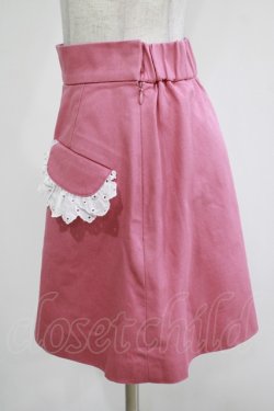 画像2: MILK / Lace Paperキュロット  ピンク H-25-12-07-025-ML-PA-KB-ZH