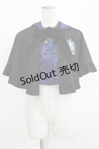 ATELIER PIERROT / ハリー・ポッター ダブルボタン2Wayケープ  レイブンクロー(ブルー) H-25-12-07-026-EL-JA-KB-ZH