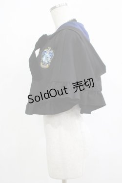 画像2: ATELIER PIERROT / ハリー・ポッター ダブルボタン2Wayケープ  レイブンクロー(ブルー) H-25-12-07-026-EL-JA-KB-ZH