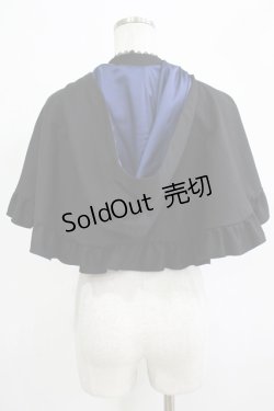 画像3: ATELIER PIERROT / ハリー・ポッター ダブルボタン2Wayケープ  レイブンクロー(ブルー) H-25-12-07-026-EL-JA-KB-ZH