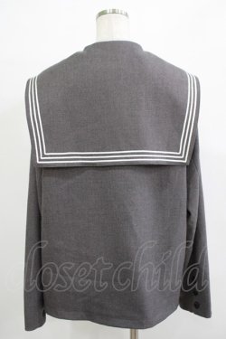 画像3: Candy Stripper / SAILORジャケット M グレー H-25-12-07-027-PU-JA-KB-ZH