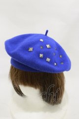 WORLD WIDE LOVE！(Rydia) / スタッズベレー  青 H-25-12-08-006-PU-AC-KB-ZH