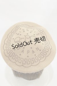 Q-pot. / ビスケットベレー   H-25-12-08-007-QP-AC-KB-ZH