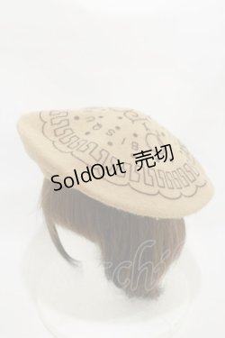 画像2: Q-pot. / ビスケットベレー   H-25-12-08-007-QP-AC-KB-ZH