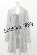 ATELIER BOZ / チェックローランドジャケット  グレー H-25-12-08-069-EL-JA-KB-ZH