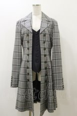 画像1: ATELIER BOZ / チェックローランドジャケット  グレー H-25-12-08-069-EL-JA-KB-ZH (1)