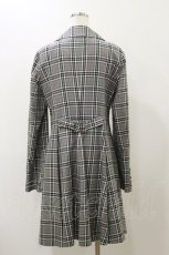 画像2: ATELIER BOZ / チェックローランドジャケット  グレー H-25-12-08-069-EL-JA-KB-ZH (2)