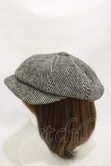 NieR Clothing / キャスケット  黒 H-25-12-08-009-PU-AC-KB-ZH