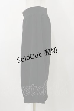 画像3: Na+H / scパンツ  ブラック H-25-12-08-071-PU-PA-KB-ZH