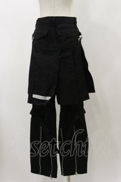 画像2: alice auaa / ボンテージパンツ 2（ユニセックス） ブラック H-25-12-08-073-AA-PA-KB-ZH