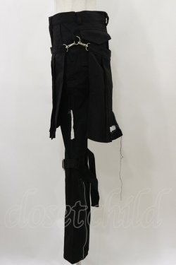 画像3: alice auaa / ボンテージパンツ 2（ユニセックス） ブラック H-25-12-08-073-AA-PA-KB-ZH