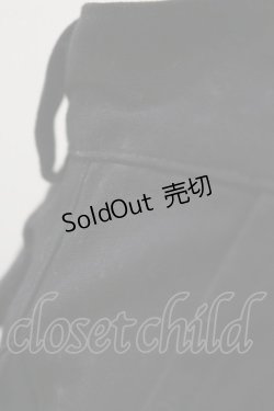 画像5: alice auaa / ボンテージパンツ 2（ユニセックス） ブラック H-25-12-08-073-AA-PA-KB-ZH