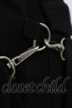 画像6: alice auaa / ボンテージパンツ 2（ユニセックス） ブラック H-25-12-08-073-AA-PA-KB-ZH