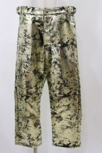 Na+H / Rustパンツ  ゴールド H-25-12-08-074-PU-PA-KB-ZH