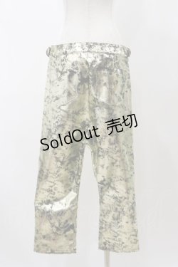 画像2: Na+H / Rustパンツ  ゴールド H-25-12-08-074-PU-PA-KB-ZH