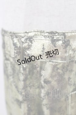 画像3: Na+H / Rustパンツ  ゴールド H-25-12-08-074-PU-PA-KB-ZH