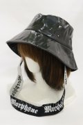 MORPH8NE / バケットハット  黒 H-25-12-08-011-PU-AC-KB-ZH