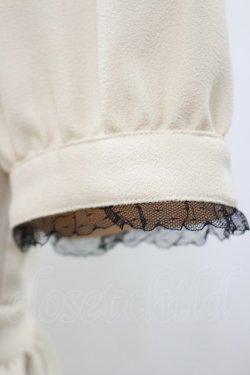 画像3: MILK / マドモアゼルLULUワンピース  ベージュ×ブラック H-25-12-08-075-ML-OP-KB-ZH