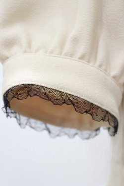 画像4: MILK / マドモアゼルLULUワンピース  ベージュ×ブラック H-25-12-08-075-ML-OP-KB-ZH