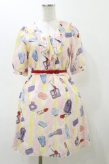 MILK / ヌーボーgirlワンピース  ピンク H-25-12-08-077-ML-OP-KB-ZT452