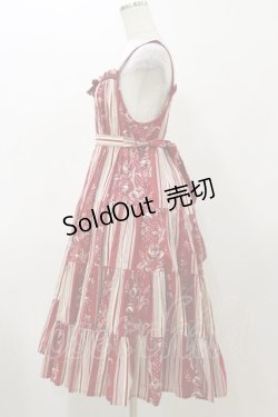 画像3: EXCENTRIQUE / High Teaタブリエ  レッド H-25-12-08-080-EL-OP-KB-ZH